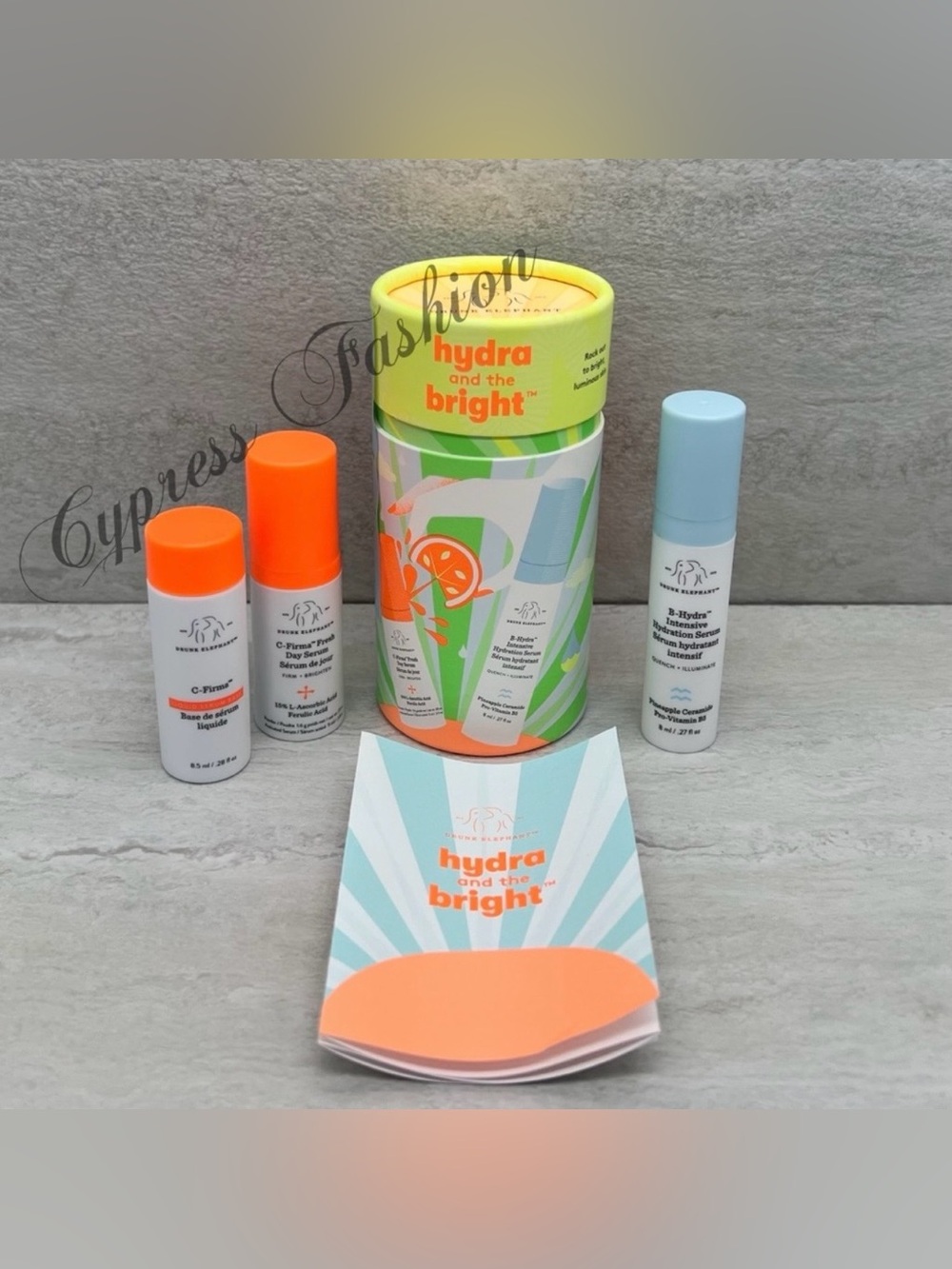 ☄️Drunk Elephant Hydra and the Bright Set